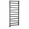 Elektrinis rankšluosčių džiovintuvas Zig 50x133cm, juodos metalik spalvos, kairinis, paslėptas montavimas