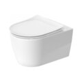 Duravit Soleil by Starck HygieneFlush Rimless pakabinamas klozetas su lėtai nusileidžiančiu dangčiu, baltas 45910920A1