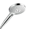 Hansgrohe Raindance Select S120 3jet rankinio dušo galva (baltos/chromo spalvos)