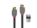 HDMI 2.1 8k/10k kabelis 1m, Anthra Line 48Gbps