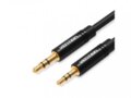 Audio kabelis 2.5mm M - 3.5mm M 2m