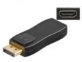 DisplayPort M į HDMI F perėjimas 1080p