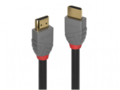 HDMI 2.0 cat2 4K kabelis 0.5m, Anthra Line