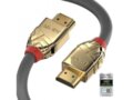 HDMI 2.1 8k/10k kabelis 1m, GOLD Line 48Gbps