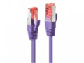 Komutacinis kabelis 2m S/FTP Cat6 Pimf, violetinis