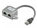 Perėjimas RJ45 į 2xRJ45 FTP, ADY K/T