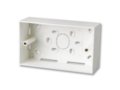 Surface Mount Back Box 146x86x47mm