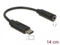 USB-C į Audio 3.5mm F 0.14m
