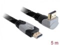 HDMI 4K kampinis kabelis 5m