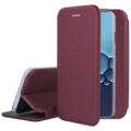 Dėklas Book Elegance Samsung G930 S7 bordo 