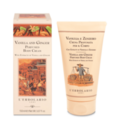 Vanilla and Ginger Perfumed Body Cream Parfumuotas vanilės ir imbiero aromato kūno kremas, 150 ml