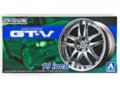 Aoshima - Ratų komplektas Volk Racing GT-V 19