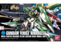 Bandai - HGBF Gundam Fenice Rinascita Ricardo Fellini Custom Made Mobile Suit, 1/144, 59563