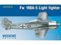 Eduard - Fw 190A-5 Light Fighter(2 cannons), Weekend Edition, 1/72, 7439