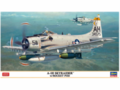 Hasegawa - Douglas A-1H Skyraider w/ Rocket pod, 1/72, 02466