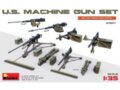 Miniart - U.S. Machine Gun Set, 1/35, 37047