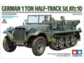 Tamiya - German 1 ton Half-Track Sd.Kfz.10, 1/35, 37016