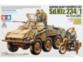 Tamiya - German Heavy Armored Car Sd.Kfz. 234/1 (w/2cm Gun), 1/35, 37019