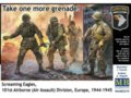 Master Box - Take one more grenade! Screaming Eagles, 101st Airborne (Air Assault) Division, 1/35, MB3574