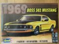 Revell - 69 Boss 302 Mustang, 1/25, 14313