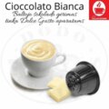 Caffe Bonini – Cioccolato Bianca – Baltojo šokolado gėrimo kapsulės – Dolce Gusto®* aparatams