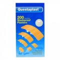 QUESTAPLAST ASSORTED WASHPROOF pleistrų rinkinys (200 vnt.)