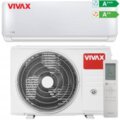 Oro kondicionierius VIVAX R+ Design ACP-09CH25AERI R32 Silver, 2,6/2,9 kW