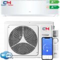 Šilumos siurblys oras-oras Cooper&Hunter Supreme Continental CH-S24FTXAL2-WP, 7,1/7,8 kW