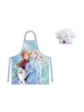 Disney Frozen Breeze virtuvės šefo prijuostė ir kepurė 2980D214