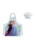 Disney Frozen Leaf virtuvės šefo prijuostė ir kepurė 2979D221