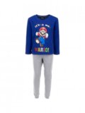 Mėlyna pilka pižama Super Mario 2444KD13