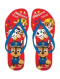 Paw Patrol raudonos pliažinės basutės 1227DBD