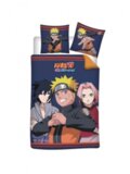 Viengulis patalynės komplektas Naruto 2163D